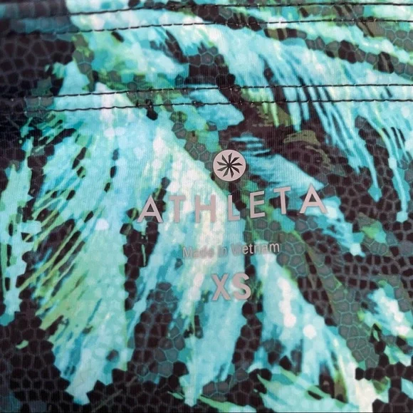 HP ❤️ Athleta Nepali Mesh Sonar Leggings - Picture 5 of 8